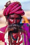 Rajasthani Villager