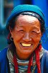Lepcha Woman, Gangtok