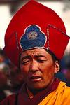 A Buddhist Lama,  Ladakh