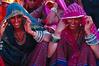 Girls at a Village Fair