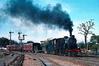 Meter gauge class YL 2-6-2 leaving Jaipur, India