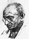 Mohandas K. Gandhi