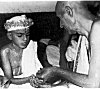 Upanayanam for a Brahmin boy