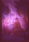 Buddha from Wall Painting in Kashmir