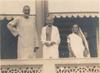 Gandhi with Badashah Khan and Kasturba