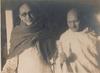 Mahadev Desai and Gandhi