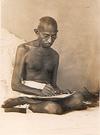 Gandhi at Study