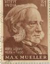 Indologist Max Mueller (1823-1900)