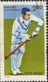 Cricketer Vijay Merchant
