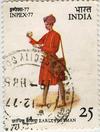 Early Postman of India