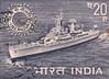 Indian Navy's Battleship INS Nilgiri