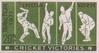 Cricket Stamps of India
