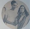 Sawai Man Singh II of Jaipur and  Gayatri Devi