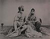 Raja Sawai Man Singh and Gayatri Devi