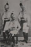 Rajput Soldiers, 1903