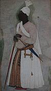 Habshi -- African Indian Nobleman