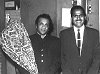 Krishna With Pandit Ravi Shankar, Syracuse 1964