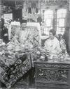 Prince Palden Thondup Namgyal Posing with his Bride