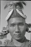 Portrait of Naga Head-Hunter