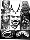 Jewelry of Indian Westcoast