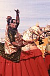 Hinged Horsey (keelu -kudure) Dance on Stilts