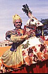 Hinged Horse (Keelukudure) Dancer