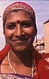 Huttari dancer from Coorg (Kodagu)