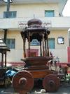 Wooden Chariot of a Srivaishnava Temple