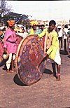 Giant Rolling Drum Dance (Jaga-Halage)