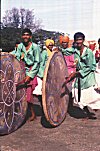 Giant Rolling Drum Dance (Jaga-Halage)