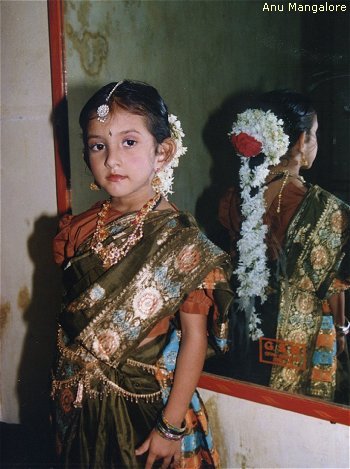 Decked up Girl  