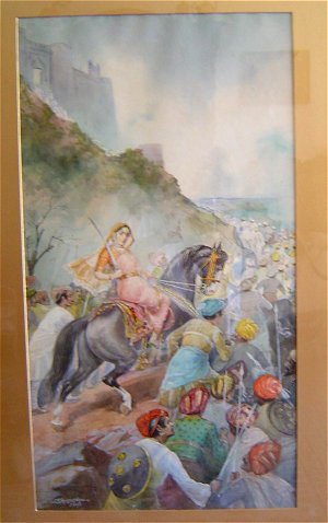 Queen Laxmibai of Jhansi  