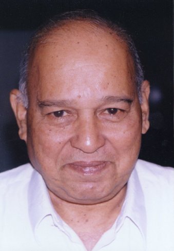 Portrait of M. R. Pai