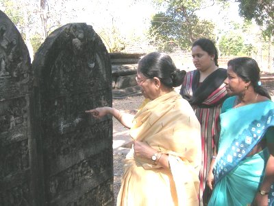 Jyotsna Interprets an Inscription