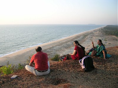 View from Apsarakonda  Hill