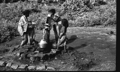 Hand Pumped Well