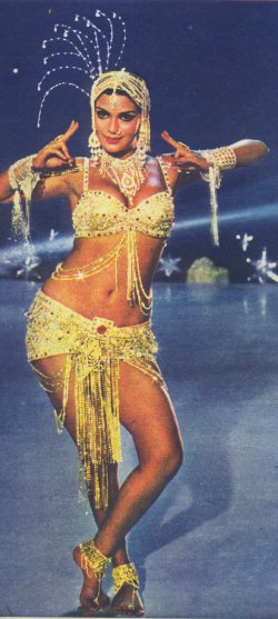 Zeenat Aman in Satyam Shivam Sundaram