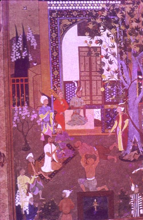 A Deccani Courtly Scene 