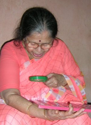 Researcher Jyotsna Kamat 
