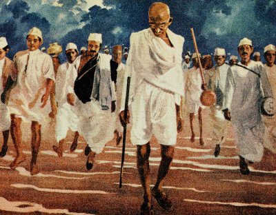 Mahatma Gandhi Album - The Dandi March of 1930
