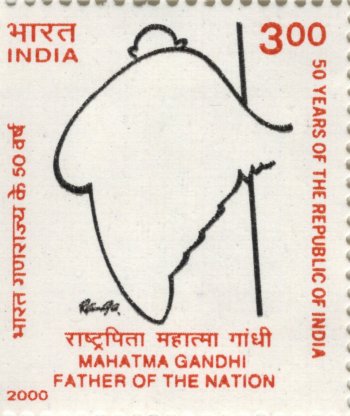 Kamat's Potpourri: Gandhi Cartoon
