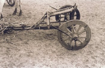 Wheels of a Racing Bullock Cart