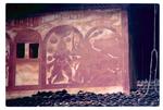 Kavi Mural on Temple Roof 