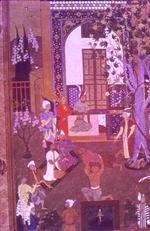 A Deccani Courtly Scene 