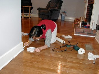 Detailing the Shoe Molding