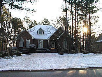 Snow on Kamat Home